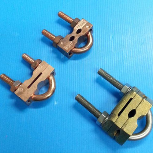 Lightning-Protection-u-clamp-connector