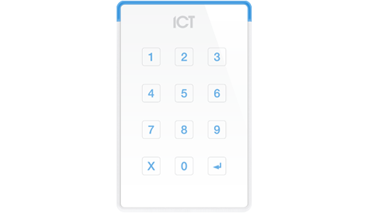 TSEC Extra RFID Card Reader - WHITE