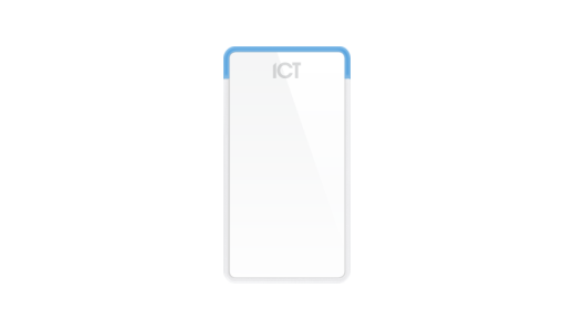 TSEC Mini RFID Card Reader White for Destination Dispatch