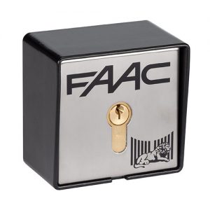 faac button for sliding gate