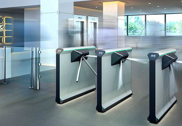 turnstile mtripod from magnetic access