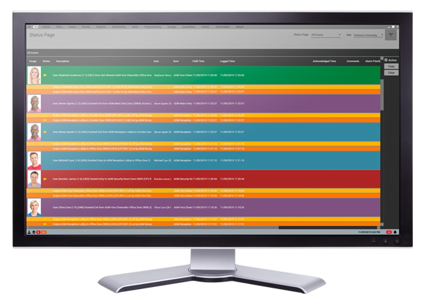ProtegeGX targeted information