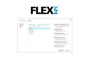 GlexAPI software for access control