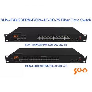 SUN-IE4XGSFPM-FC24-AC-DC-75-Fiber-Optic-Switch