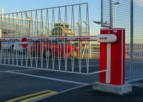 gate barrier for security access control
